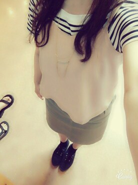 ひなこさんのコーディネート