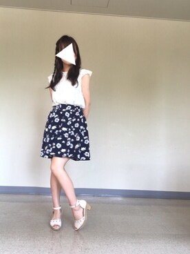 ひなこさん（レディース・159cm）の夏コーディネート