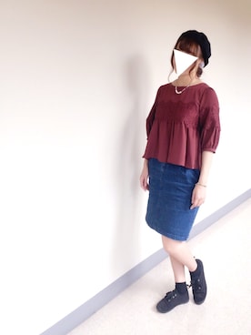 ひなこさんのコーディネート