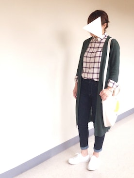 ひなこさん（レディース・159cm）の秋コーディネート