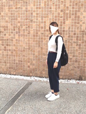 ひなこさん（レディース・159cm）の秋コーディネート