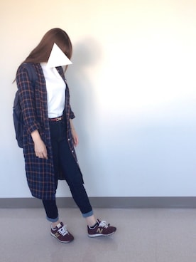 ひなこさん（レディース・159cm）の秋コーディネート