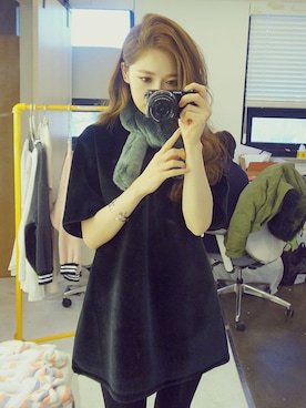 「daily look」｜mossbeanさん（レディース・165cm）の冬コーディネート