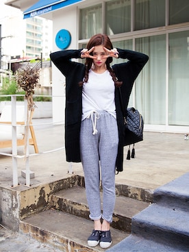 「daily look」｜mossbeanさん（レディース・165cm）の春コーディネート