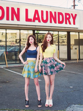 「daily look」｜mossbeanさん（レディース・165cm）の春コーディネート