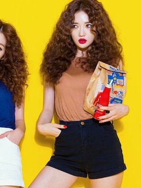 「black」｜mossbeanさん（レディース・165cm）の夏コーディネート