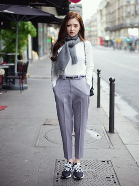 「daily look」｜mossbeanさん（レディース・165cm）の秋コーディネート