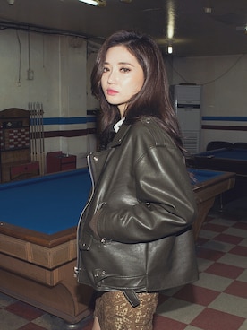 「daily look」｜mossbeanさん（レディース・165cm）の秋コーディネート