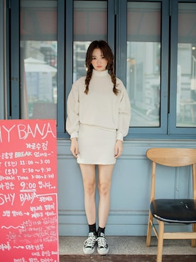 「ootd」｜mossbeanさん（レディース・165cm）の秋コーディネート