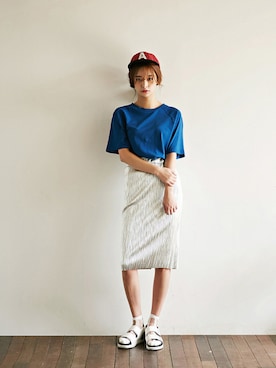 「daily look」｜mossbeanさん（レディース・165cm）の春コーディネート