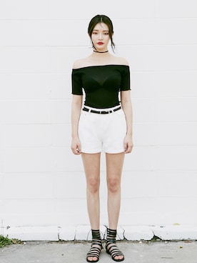 「daily look」｜mossbeanさん（レディース・165cm）の夏コーディネート