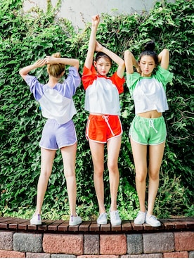 「daily look」｜mossbeanさん（レディース・165cm）の夏コーディネート