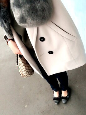 shihoさん（レディース・160cm）の冬コーディネート