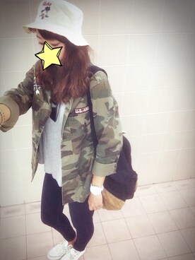 riysaさんのコーディネート