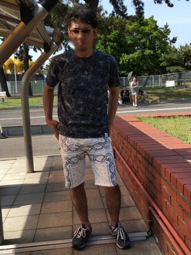 「ＧＷ」｜寿里さん（メンズ・166cm）の春コーディネート