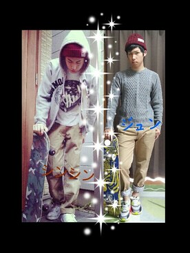 ジュンさんのコーディネート