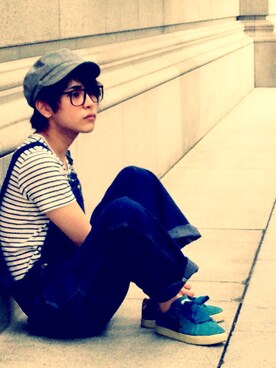 TAKUさん(メンズ・180cm)の夏コーディネート