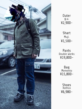 Chubbyさんのコーディネート