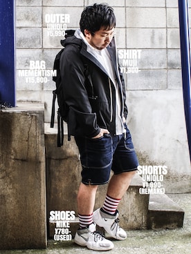 Chubbyさんのコーディネート