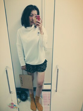 いちさん🐻さん（レディース・163cm）の秋コーディネート