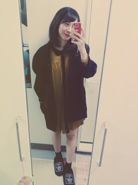 「寒くなってきた」｜いちさん🐻さん（レディース・163cm）の秋コーディネート