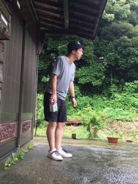 ささのさん（メンズ・173cm）の夏コーディネート