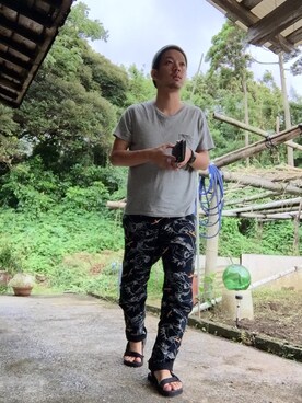 ささのさん（メンズ・173cm）の夏コーディネート