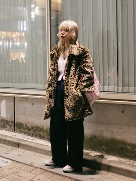 Droptokyoさん（レディース・160cm）の冬コーディネート