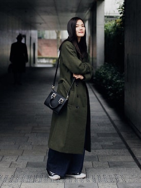 Droptokyoさん（レディース・170cm）の冬コーディネート