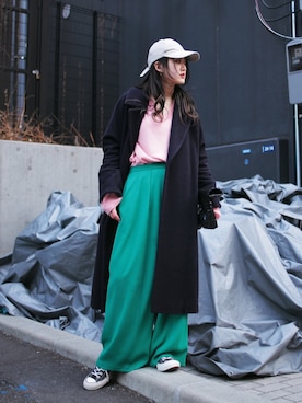 Droptokyoさん(レディース・160cm)の冬コーディネート