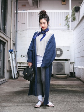 Droptokyoさん（レディース・150cm）の春コーディネート