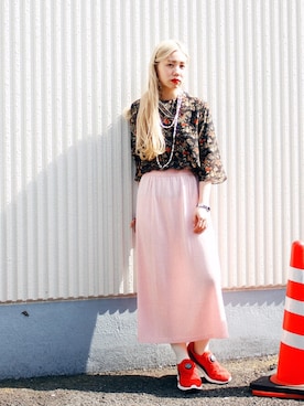 Droptokyoさん（レディース・160cm）の春コーディネート