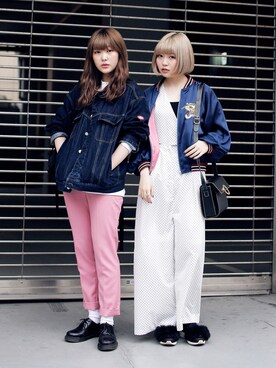 Droptokyoさん(レディース・160cm)の春コーディネート
