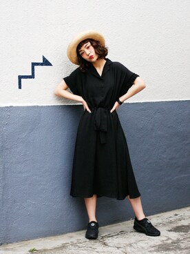 Droptokyoさん（レディース・160cm）の春コーディネート