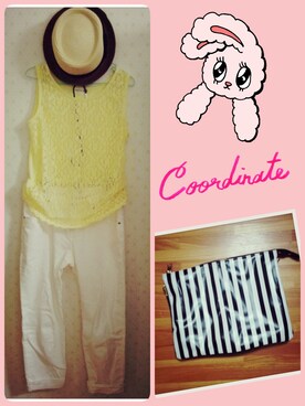 mayuさん（レディース・160cm）の夏コーディネート