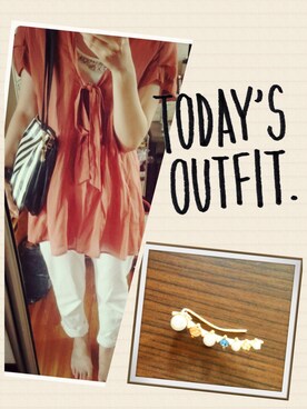 mayuさん（レディース・160cm）の夏コーディネート