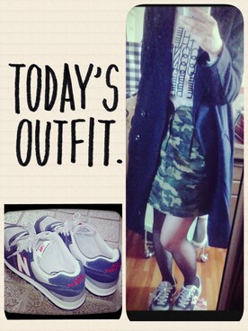 mayuさん(レディース・160cm)の秋コーディネート