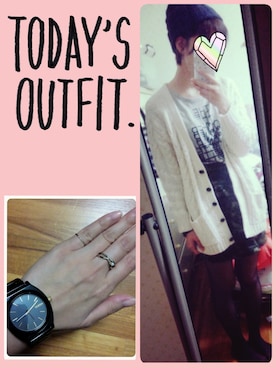 mayuさん(レディース・160cm)の秋コーディネート