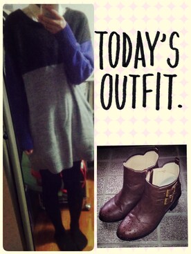 mayuさん(レディース・160cm)の冬コーディネート