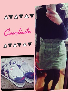 mayuさん(レディース・160cm)の冬コーディネート