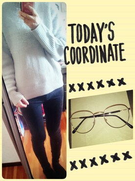 mayuさん（レディース・160cm）の冬コーディネート