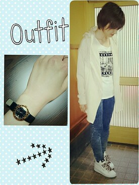 mayuさん（レディース・160cm）の春コーディネート