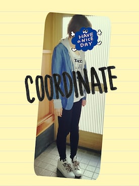 mayuさん(レディース・160cm)の春コーディネート