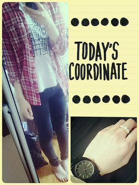 mayuさん(レディース・160cm)の春コーディネート