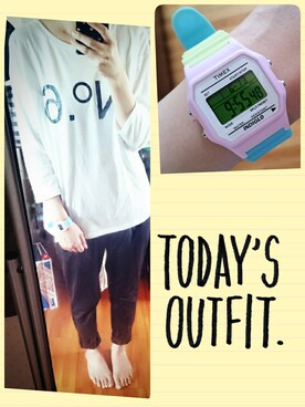 mayuさん(レディース・160cm)の夏コーディネート