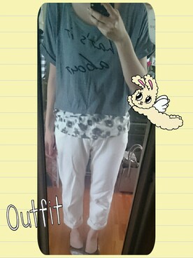 mayuさん（レディース・160cm）の夏コーディネート