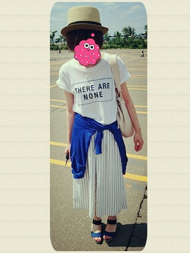 mayuさん（レディース・160cm）の夏コーディネート