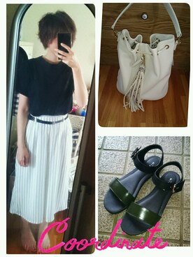 mayuさん（レディース・160cm）の夏コーディネート