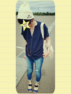 mayuさん（レディース・160cm）の夏コーディネート