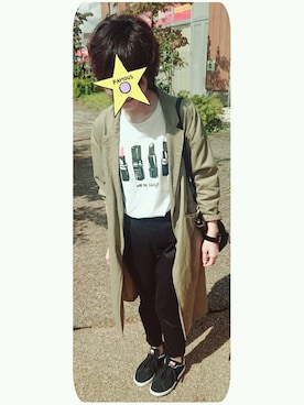 mayuさん(レディース・160cm)の秋コーディネート